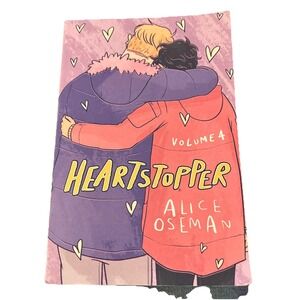Heartstopper #4: A Graphic Novel (4) Very Good Alice Oseman